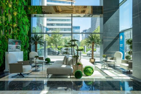A+ Class Office Space | 611 sq.m | Custom Fit-Out Available