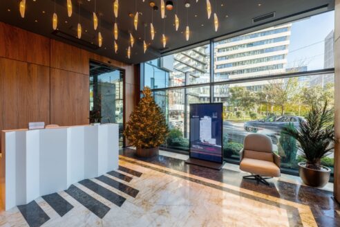 A+ Class Office Space | 611 sq.m | Custom Fit-Out Available