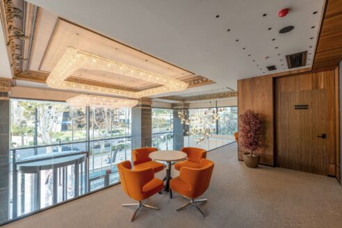 A+ Class Office Space | 611 sq.m | Custom Fit-Out Available